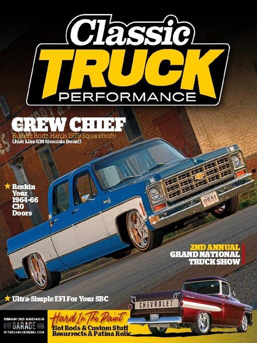 Title details for Classic Truck Performance by In The Garage Media - Available